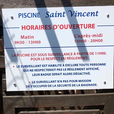 Appartement Piscine, Plage, Balcon *